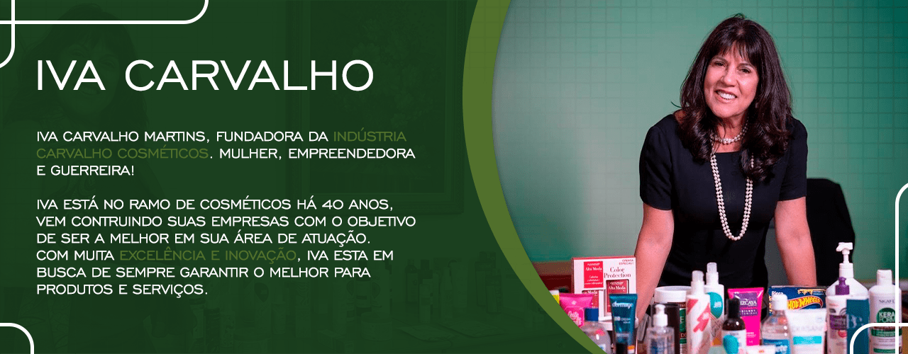 Iva Carvalho Martins e a indústria Carvalho